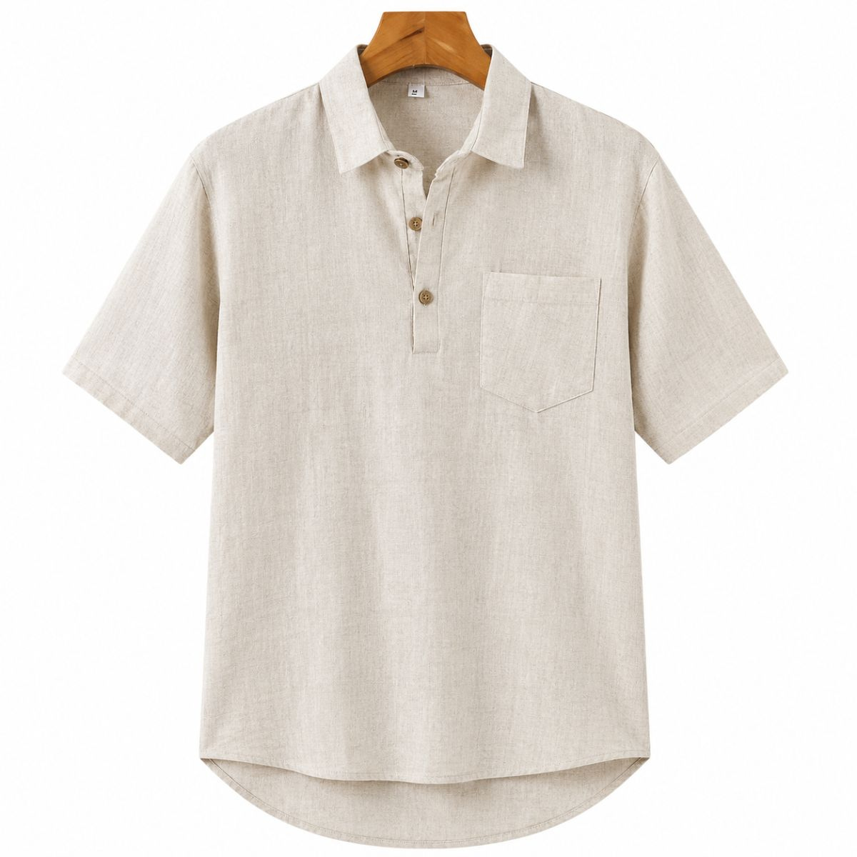 Sirocco Polo aus 100 % Leinen