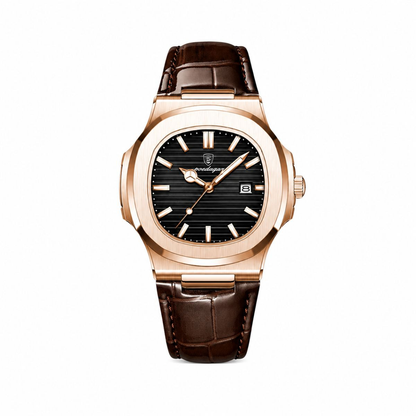 Madeira Uhren mit luxuriösem Lederarmband und ikonischem Design