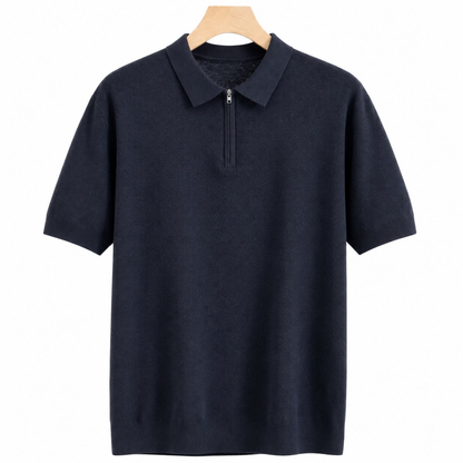 Marbella Zip-Polo