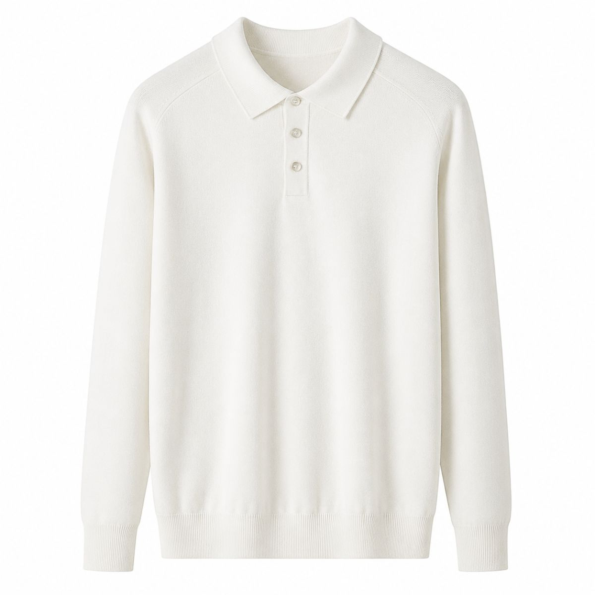 Dunmore 100 % Premium-Woll-Poloshirt