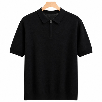 Marbella Zip-Polo